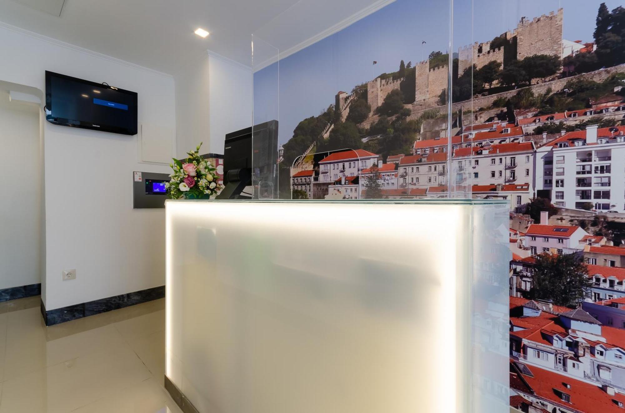 Hotel Duas Nações Lisboa Extérieur photo