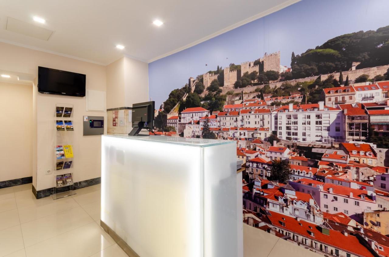 Hotel Duas Nações Lisboa Extérieur photo
