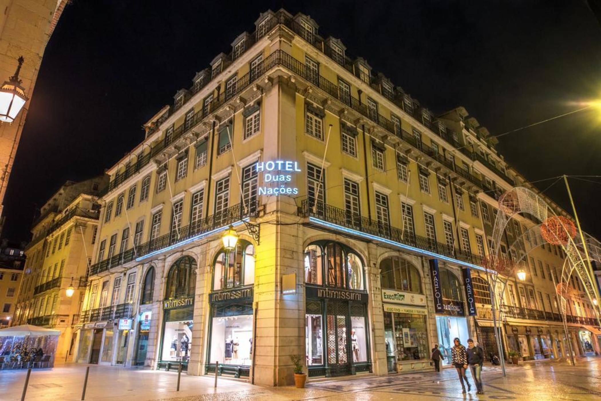 Hotel Duas Nações Lisboa Extérieur photo