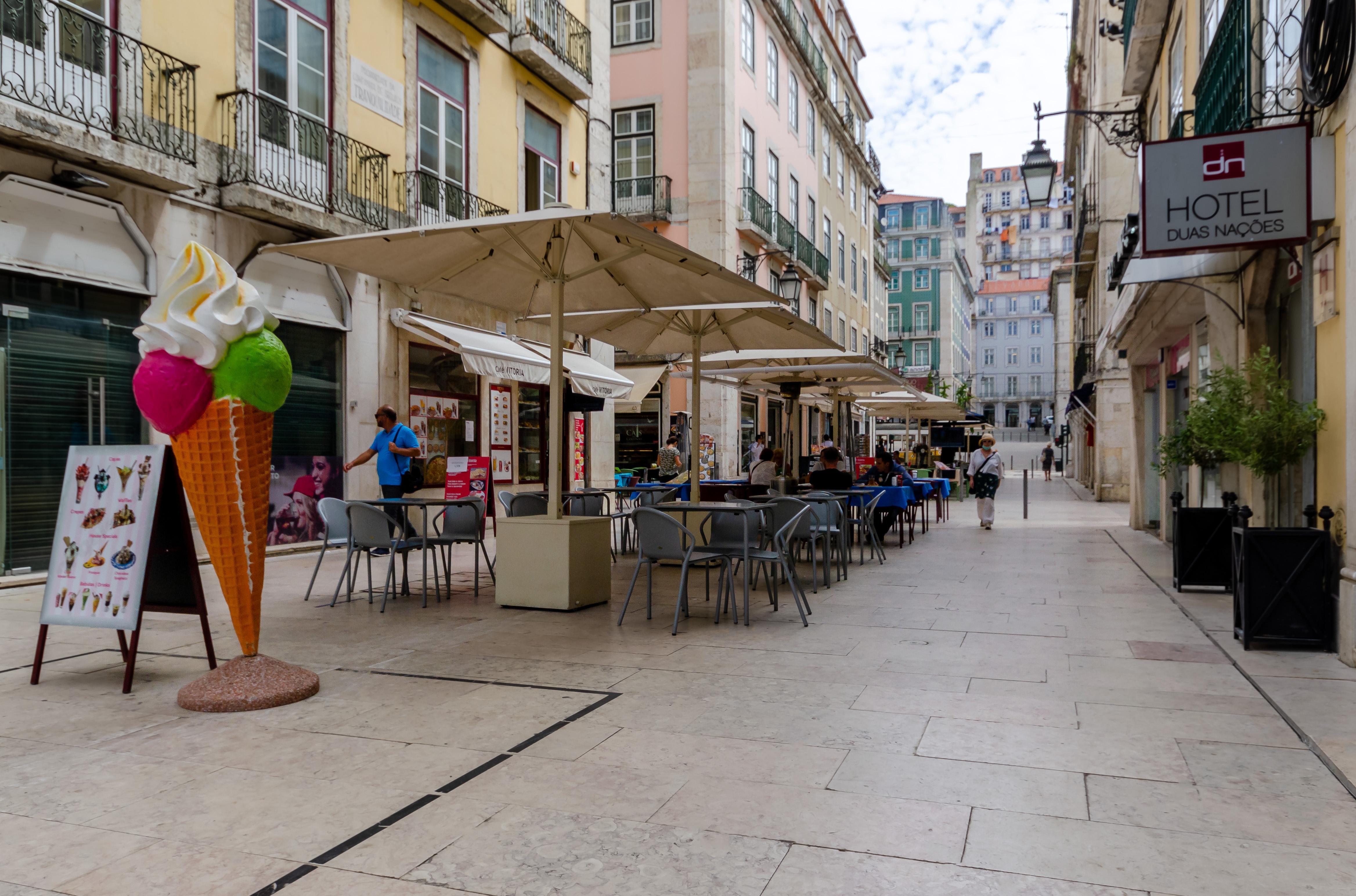 Hotel Duas Nações Lisboa Extérieur photo