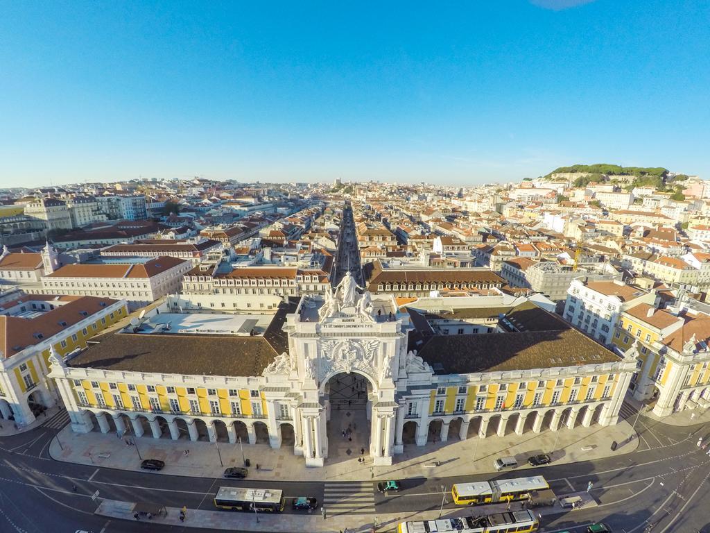 Hotel Duas Nações Lisboa Extérieur photo