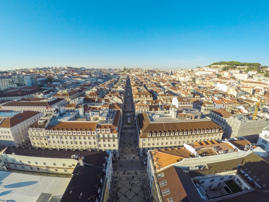 Hotel Duas Nações Lisboa Extérieur photo
