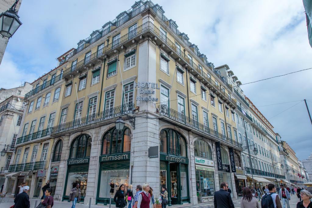 Hotel Duas Nações Lisboa Extérieur photo